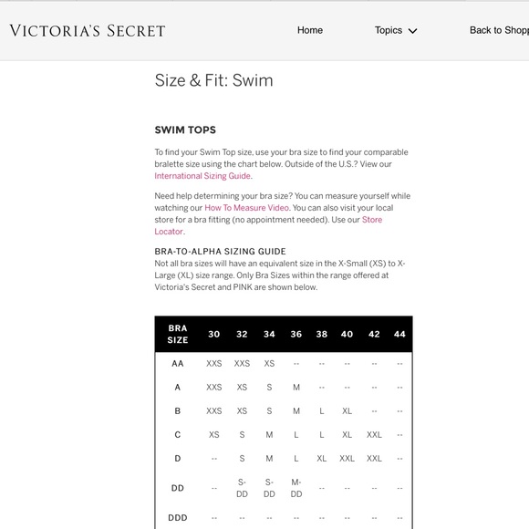 PINK Victoria’s Secret Black LOVE PINK Logo Bikini Top Size Small - Picture 7 of 7